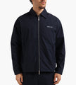 Bram's Fruit Ripstop Text Logo Jacket Navy