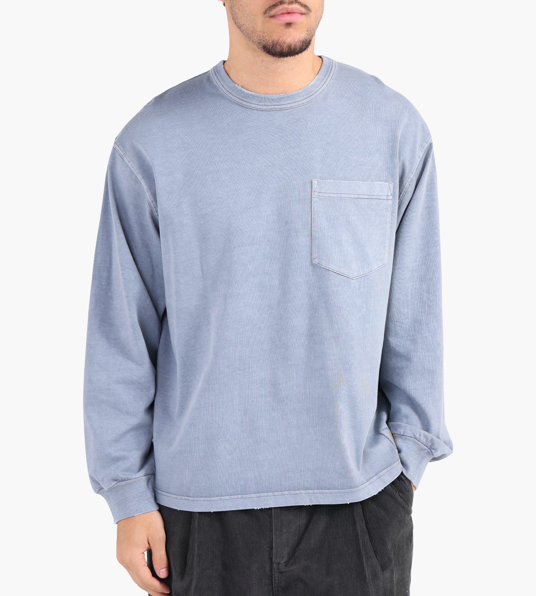 Carhartt WIP Torion Pocket Longsleeve Office Blue