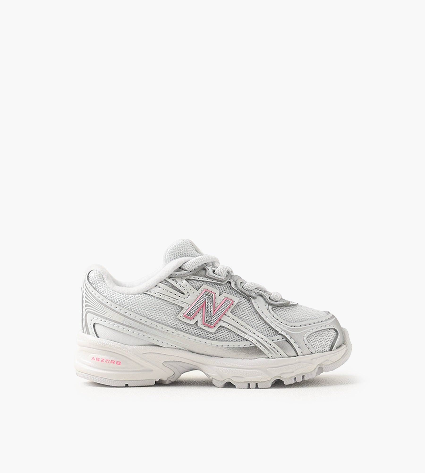 New Balance I74067N Silver Metallic