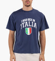 Carne Bollente Ciao Bella T-Shirt Navy