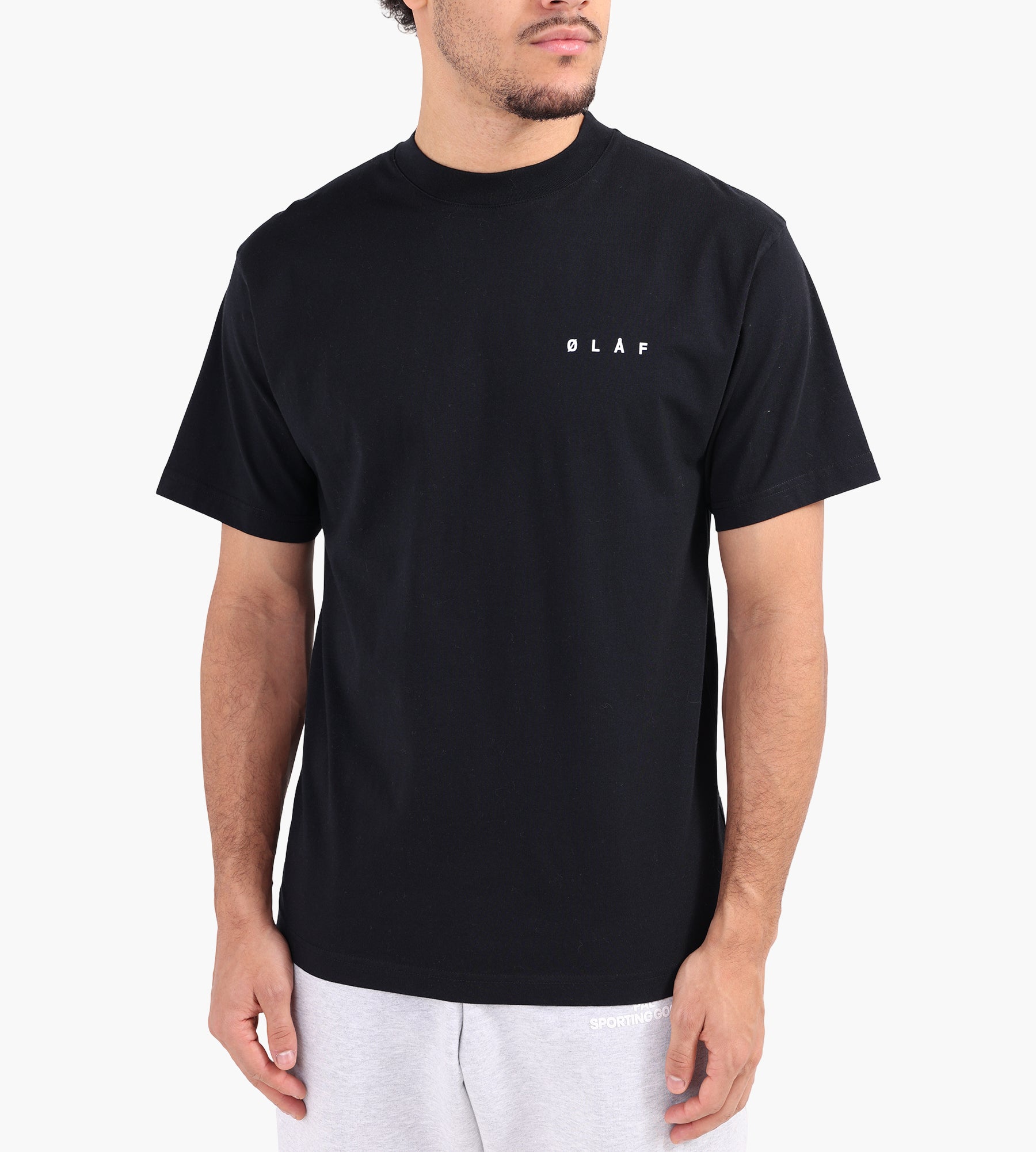 OLAF Crafted Pear Tee Black