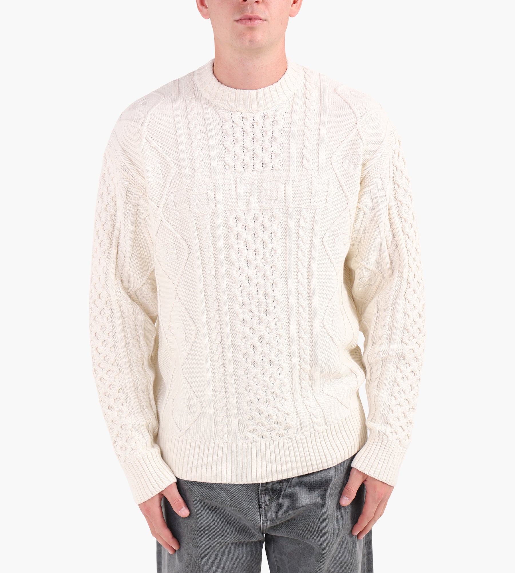 Carhartt WIP Shawn Sweaterer Natural