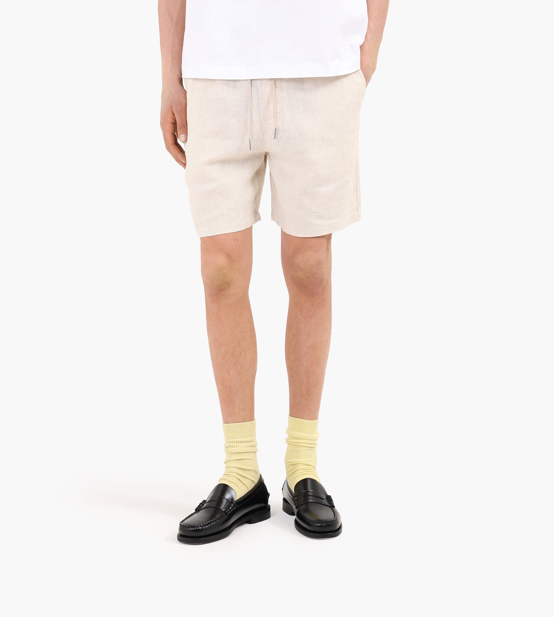 NN.07 Gregor Shorts 1454 Oat