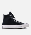 Converse Chuck 70 High Canvas Black Black Egret
