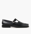 G.H. Bass Weejun Heritage Fisherman Black Lthr