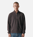 NN.07 Danny Half Zip 6429 Deep Truffle