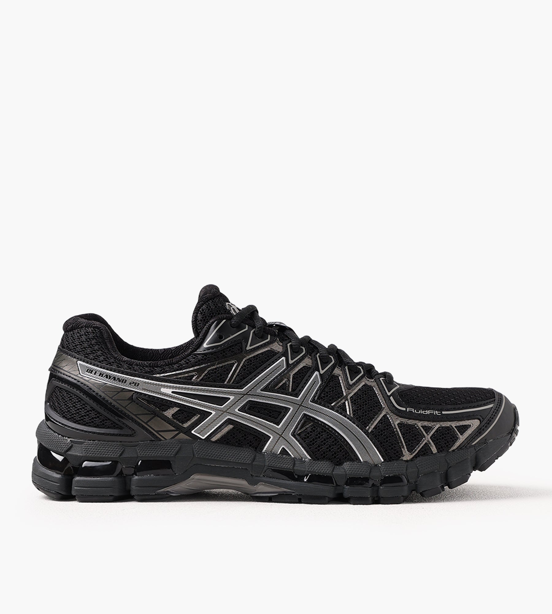 Asics Gel-Kayano 20 Black Clay Grey