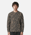 Obey Post Thermal Longsleeve Dusty Vintage Rattlesnake
