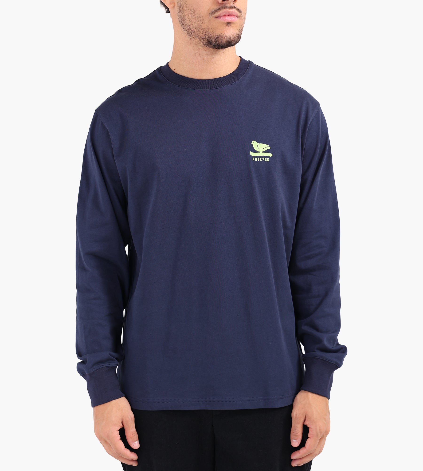 Freeter Prose Longsleeve Blue