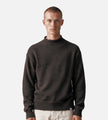 Norse Projects Sagvatnet Wool Roll Neck Sweater Delicioso Brown