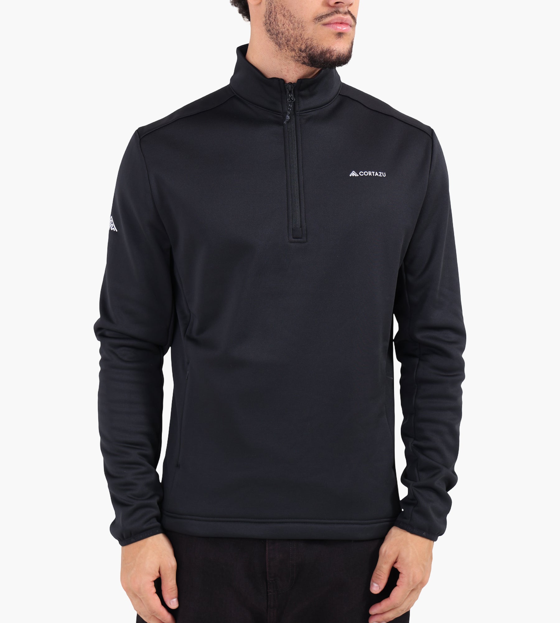 Cortazu AR Fleece Half-Zip 10M Black