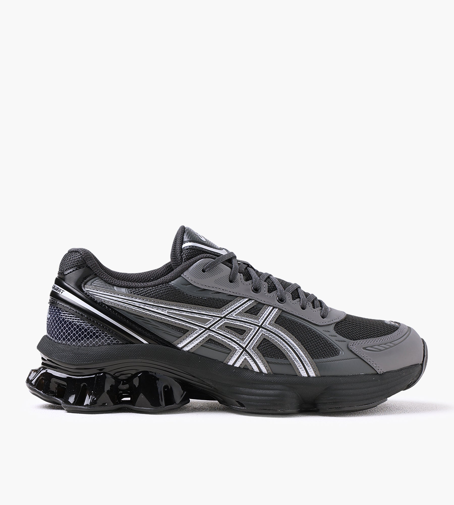 Asics GEL-Kinetic Fluent Graphite Grey Pure Silver