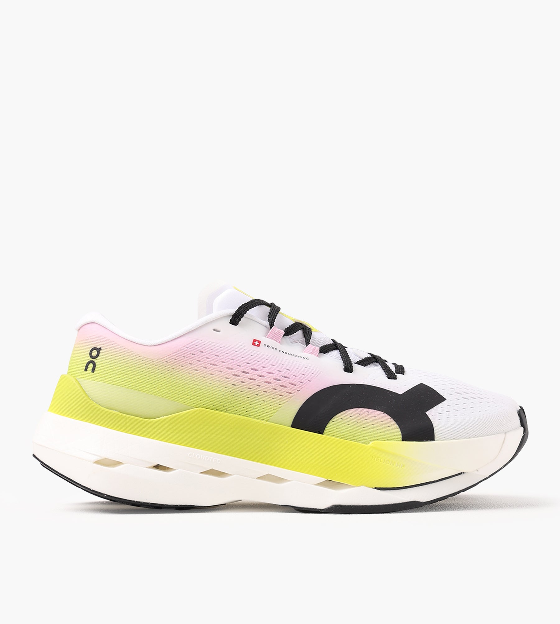 On Cloudboom Max W Lime Raspberry