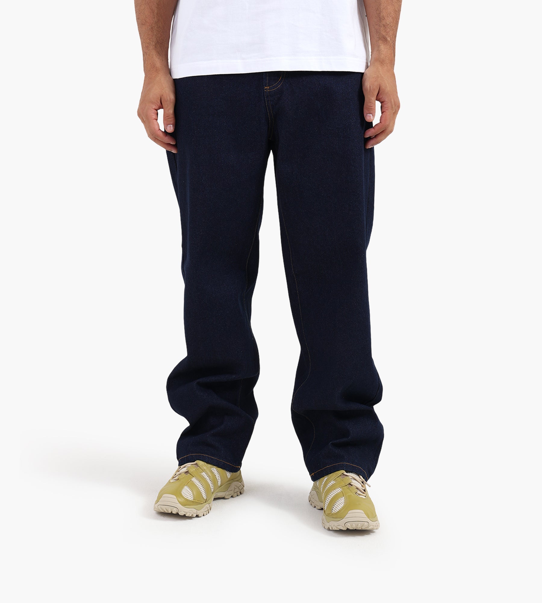 Obey Classic Baggy Denim Rinse Indigo