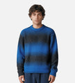 Obey Haze Gradient Sweater Blue Multi