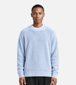 OLAF Washed Knitted Essential Crewneck Windsurfer