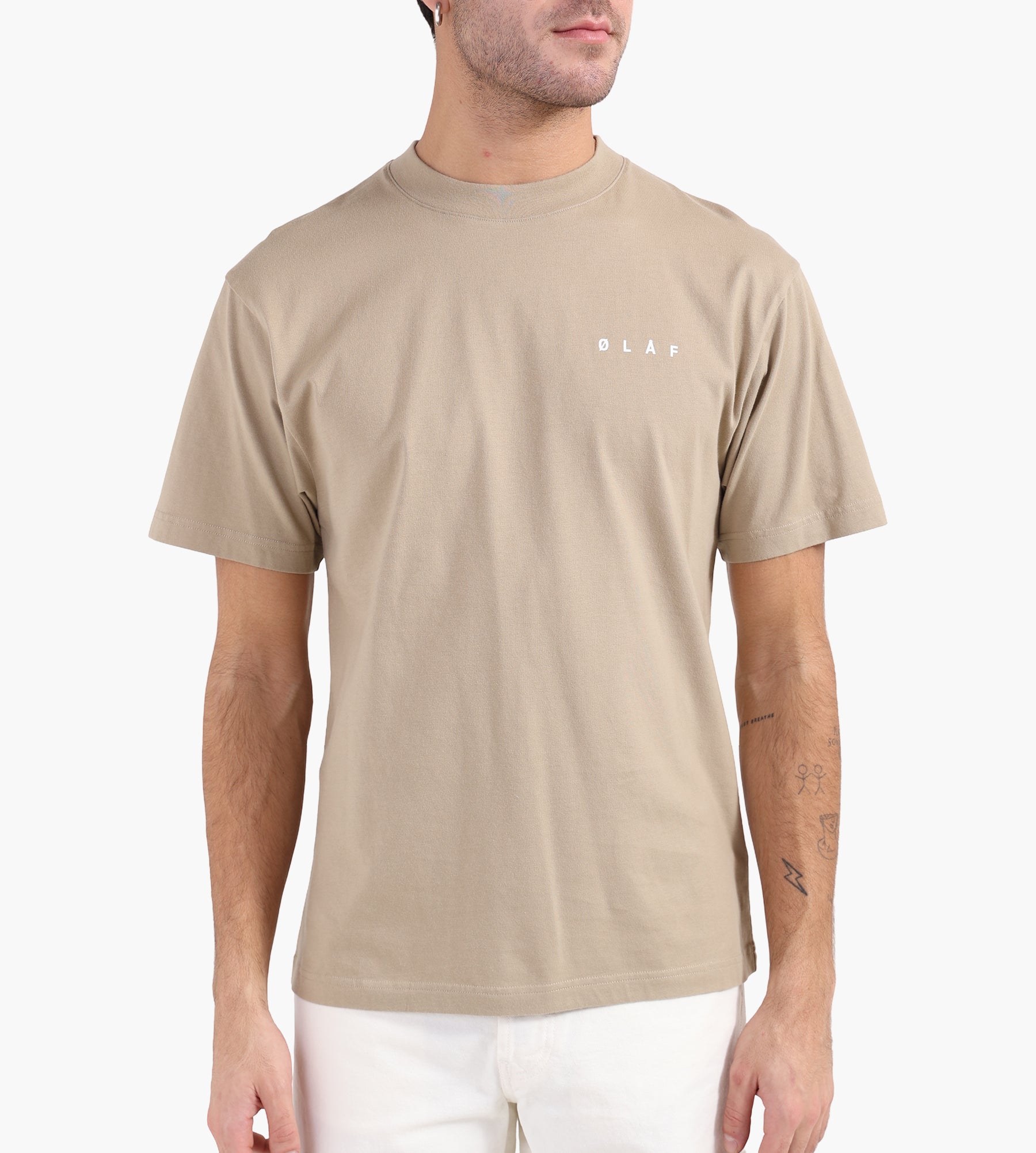 OLAF Taped Monogram Tee Treehouse