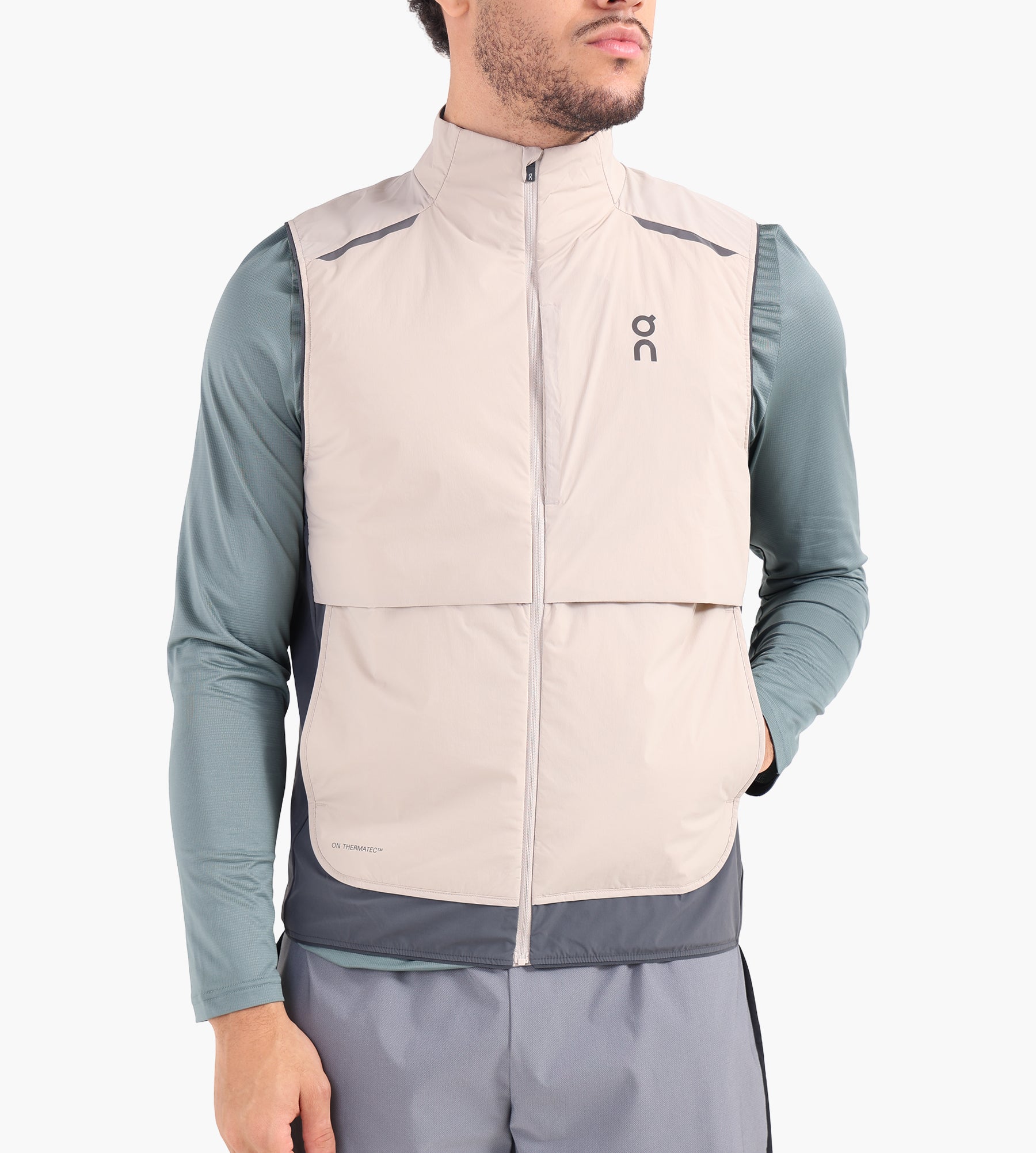 On Weather Vest M Desert Eclipse