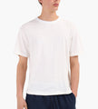 OLAF Essential Cotton Linen Tee Offwhite