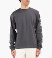 Service Works Bootleg Longsleeve Charcoal