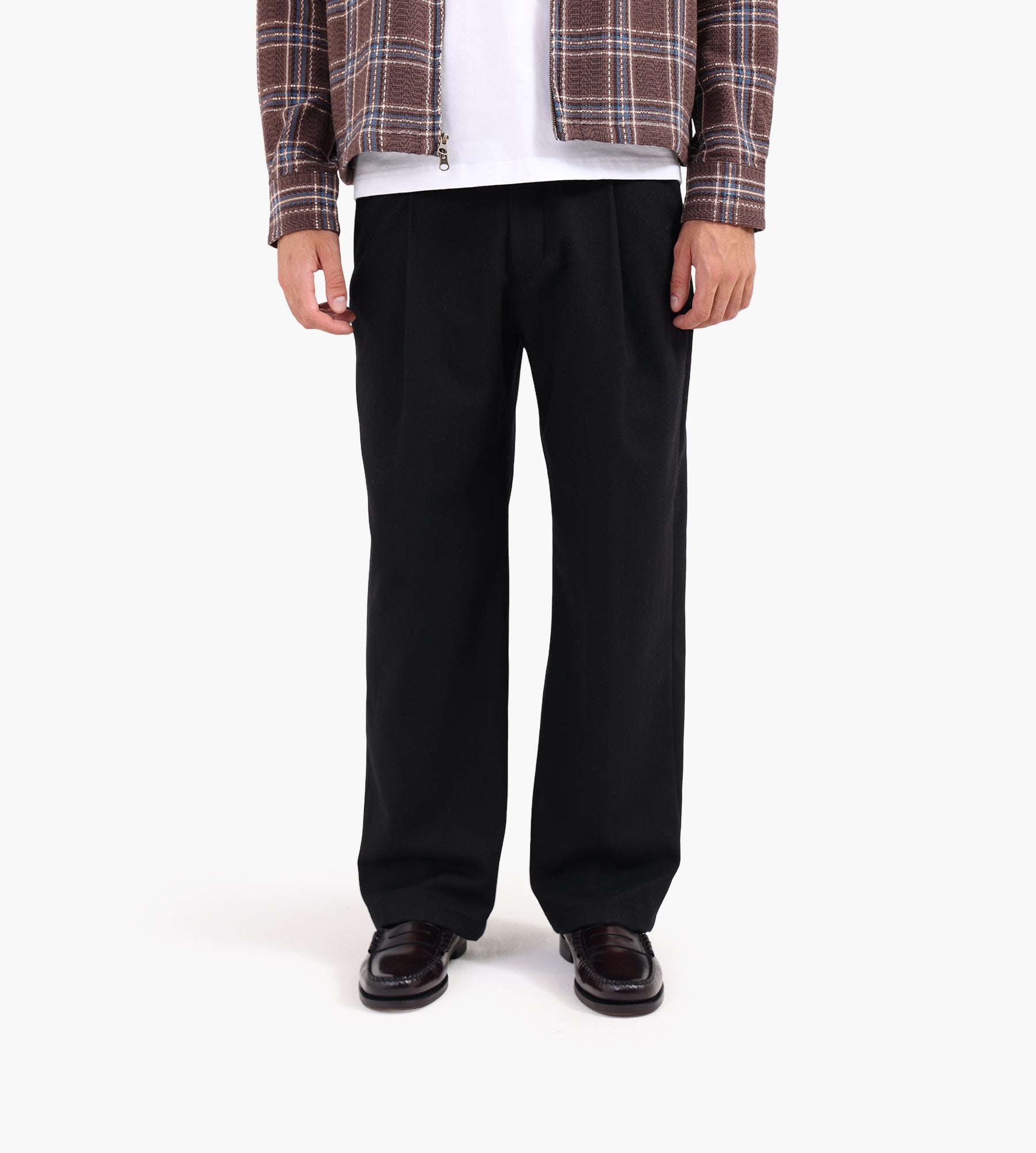 NN.07 Kay 1630 Trousers Black