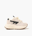 HTS Kids Shadow Lace Offwhite Black
