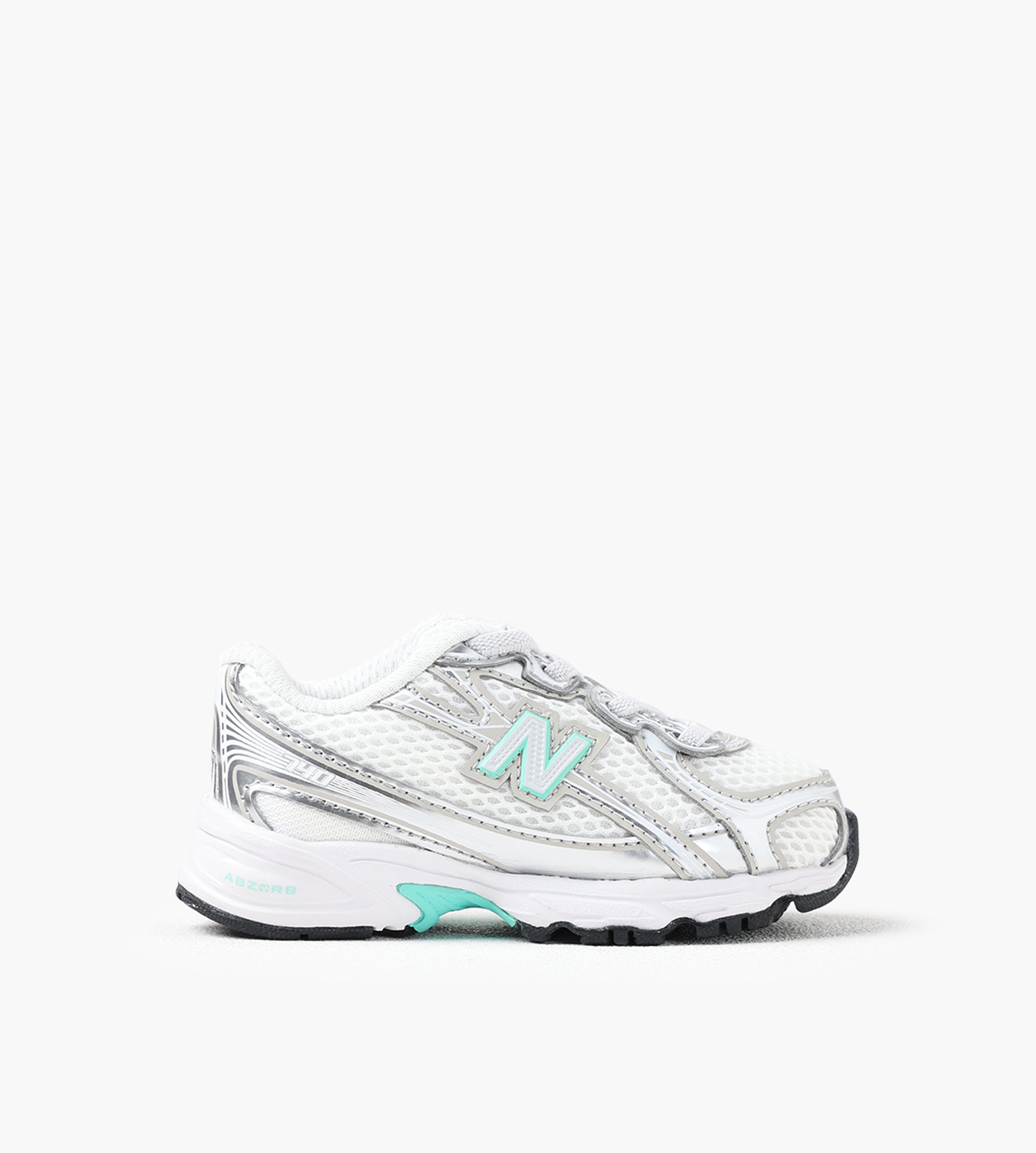 New Balance I7408ZB 	Silver Metallic