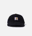 Carhartt WIP Selby Canvas Cap Black