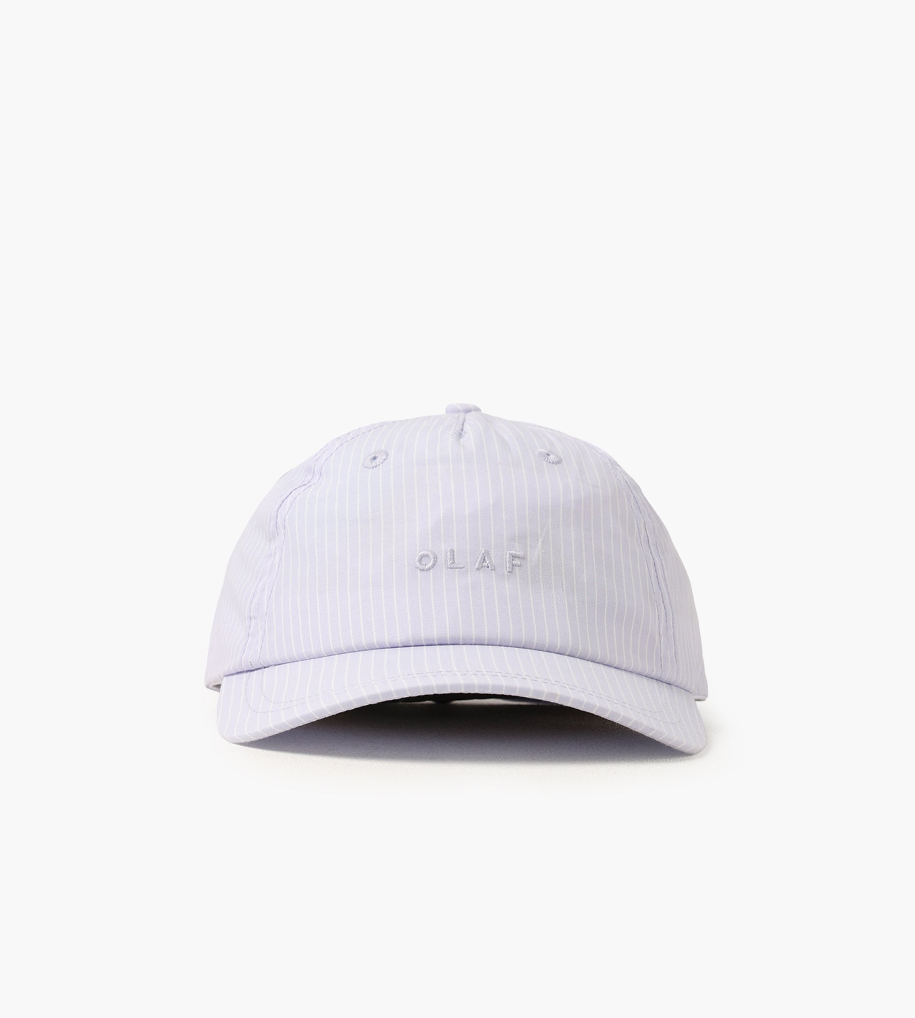 OLAF Stripe 5 Panel Cap Purple Heather