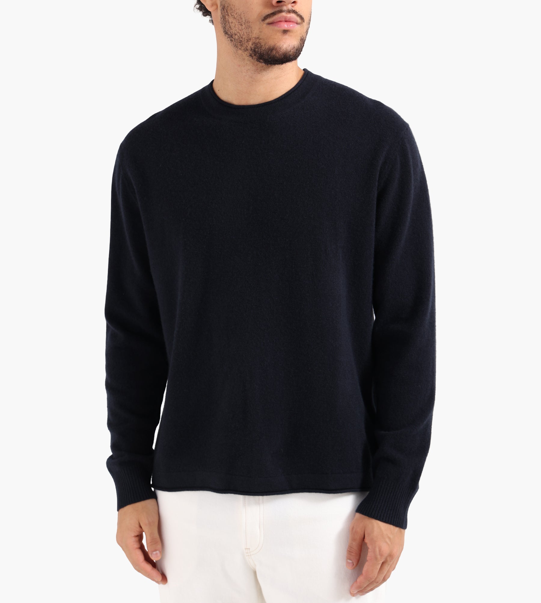 NN.07 Sammy 60026 Crewneck Deep Navy