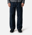 Norse Projects Vivestad Broken Twill Wide Chino Dark Navy