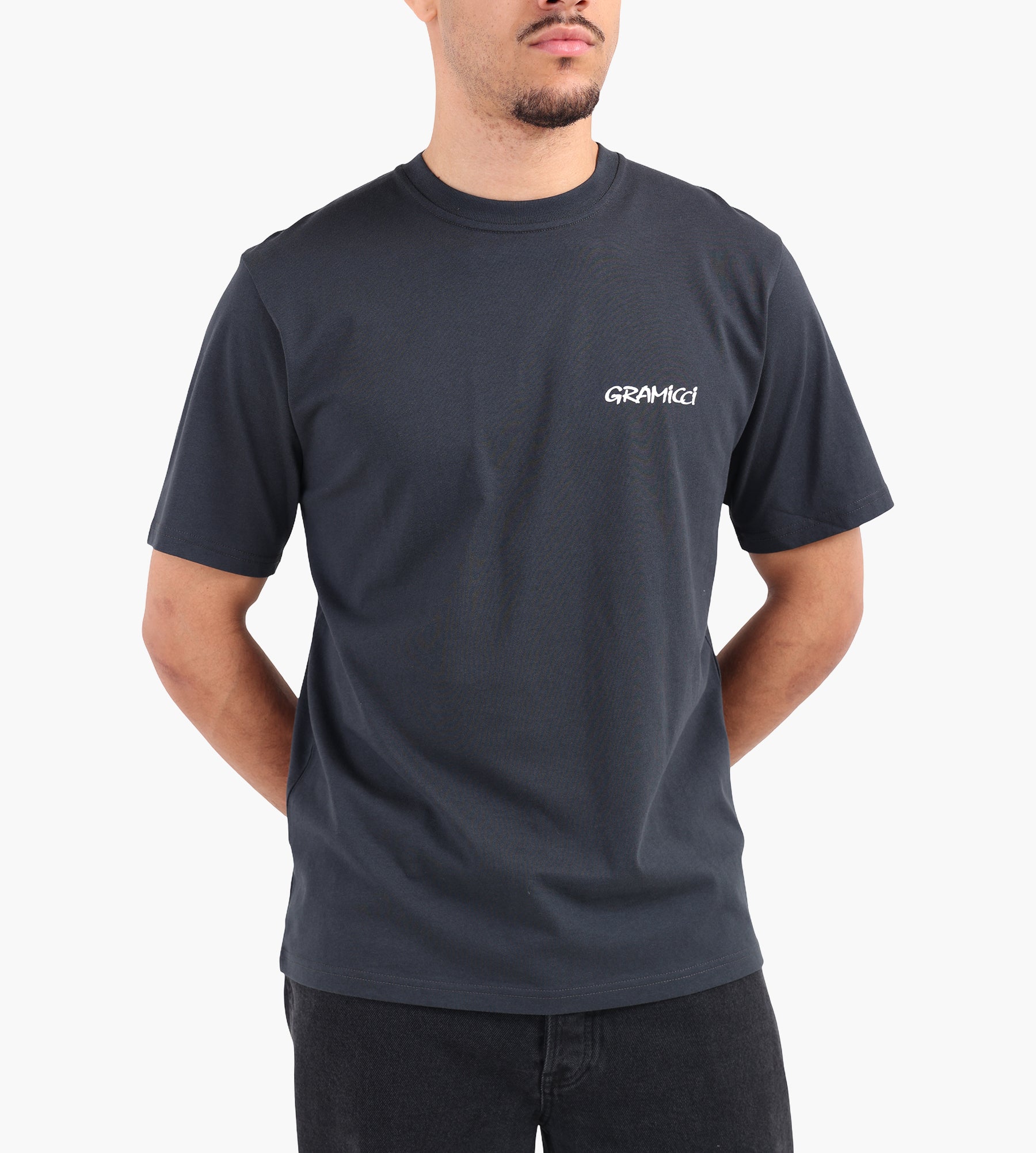 Gramicci Ice Axe Tee Vintage Black