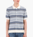 NN.07 Nolan Polo Cardigan 60019 Navy Multi