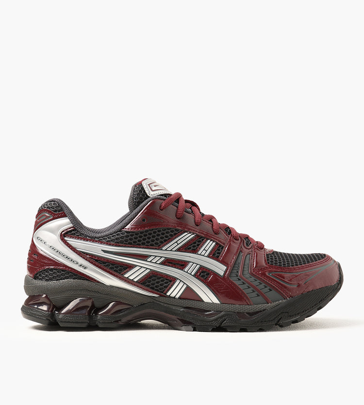 Asics GEL-Kayano 14 Obsidian Grey Pure Silver1
