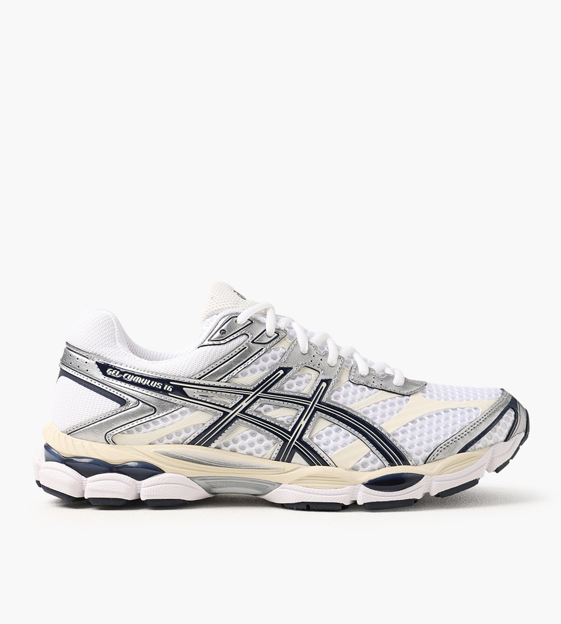 Asics Gel-Cumulus 16 White Midnight