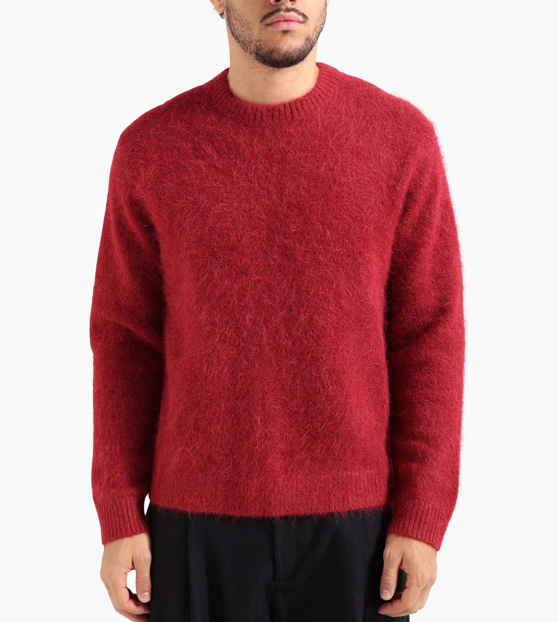 NN.07 Russell Crewneck 60012 Cranberry
