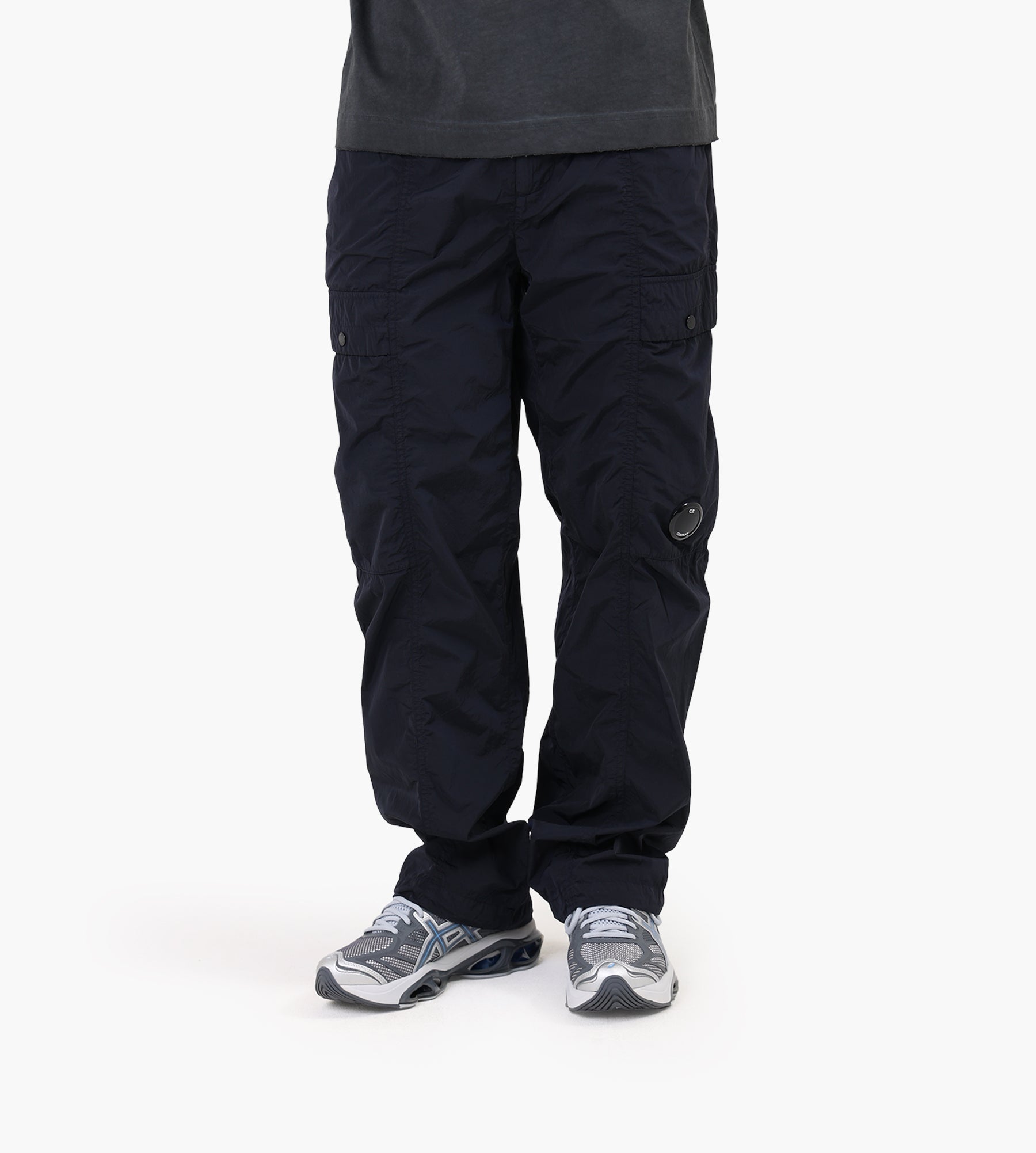 C.P. Company Chrome-R Regular Cargo Lens Pants Total Eclipse