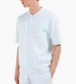 Filling Pieces Knit Resort Shirt Skyway