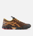 Asics Kiko Curation US8-S Gel-SJ33 Black Coffee Orange Lily