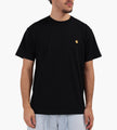 Carhartt WIP Chase T-Shirt Black Gold