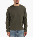 Norse Projects Eske Military Rib Longsleeve Olive Night