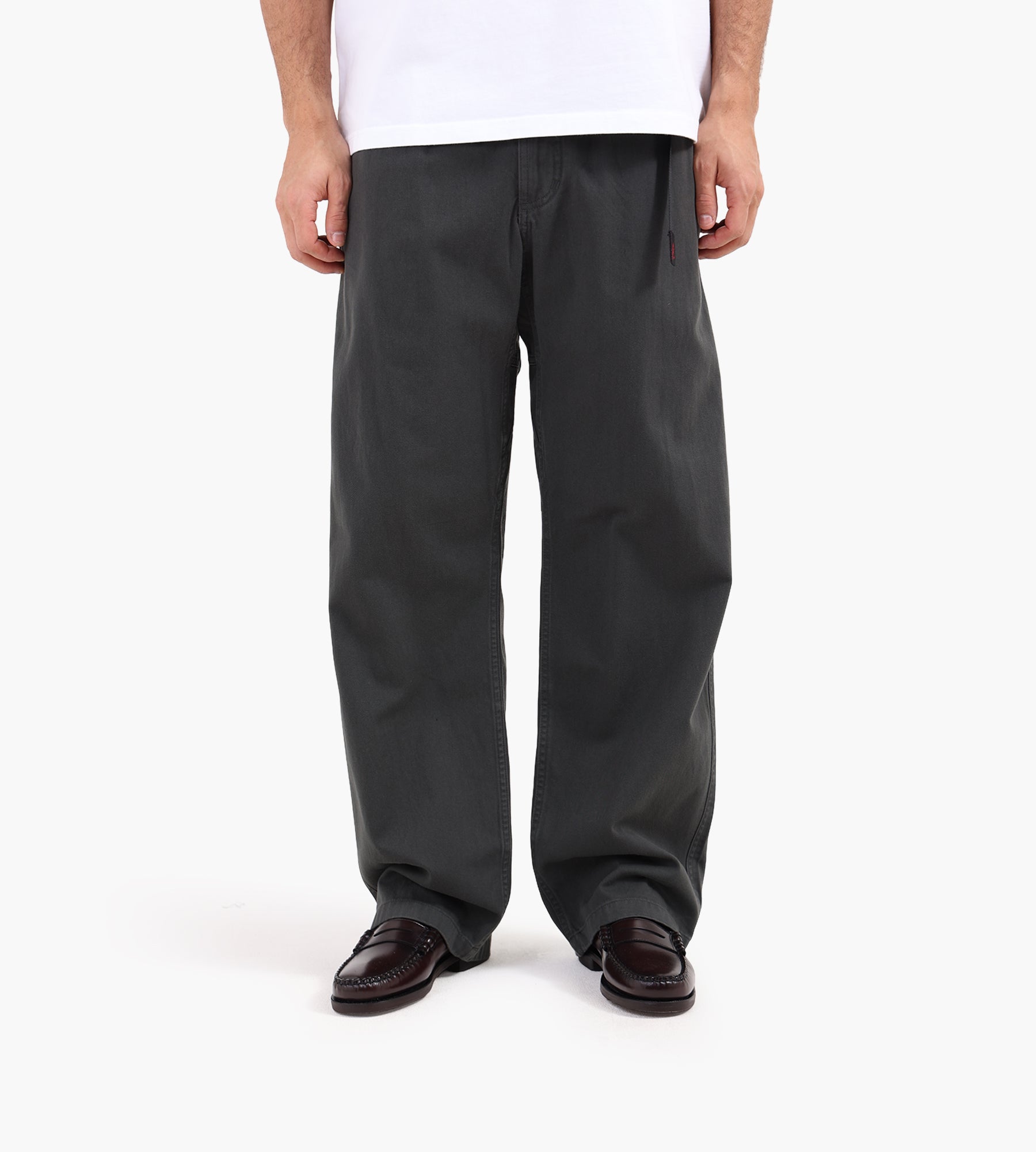 Gramicci Gramicci Pant Straight Fit Smokey Grey