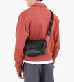 NN.07 Port Small Leather Satchel 90023 Black