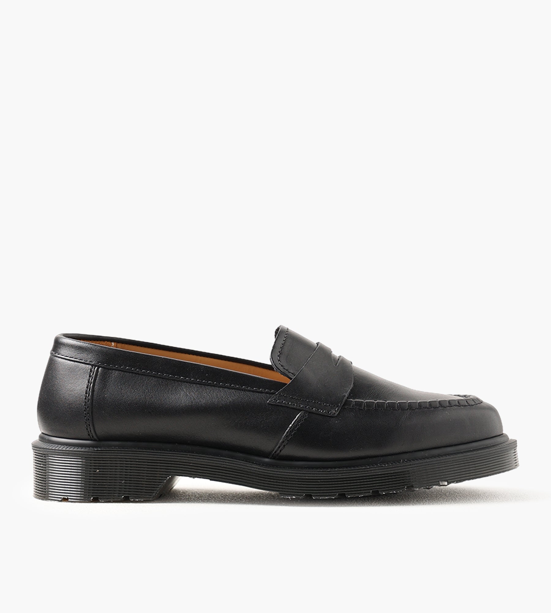 Dr. Martens Delapre Penny Loafer Black Classic Calf