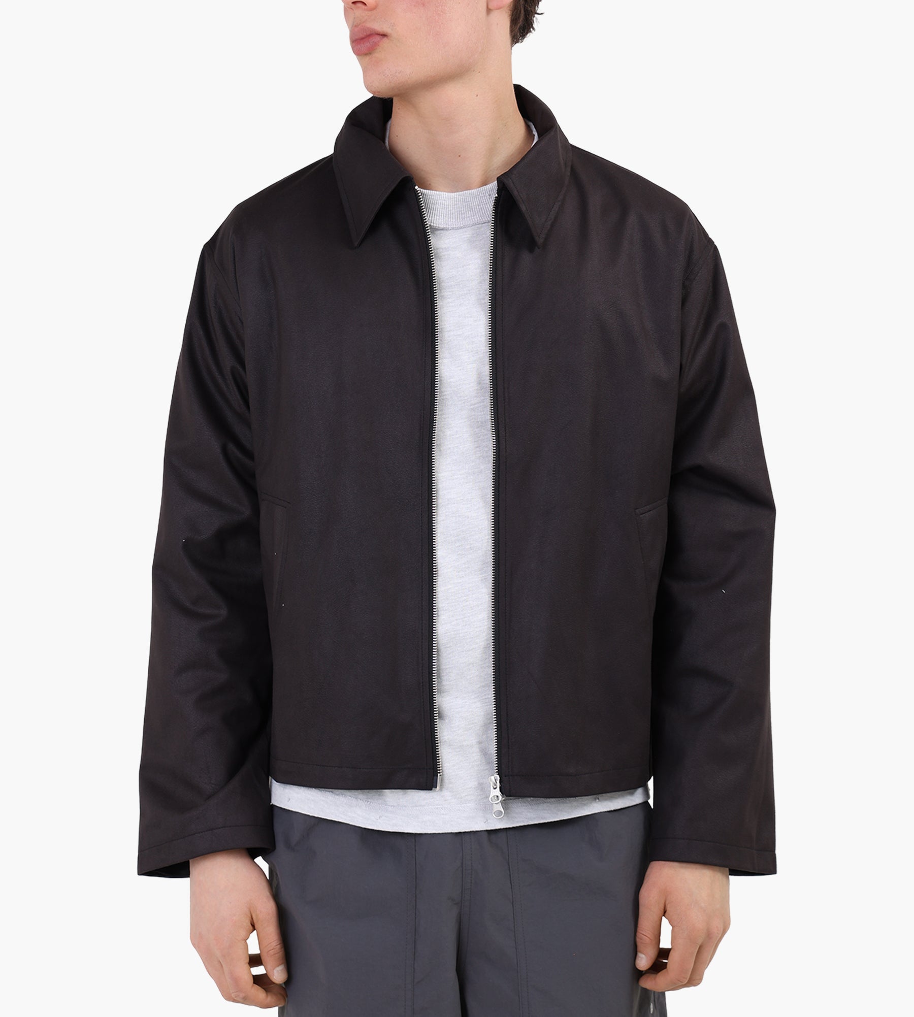 Libertine-Libertine Lunar 3682 Full Zip Jacket Black