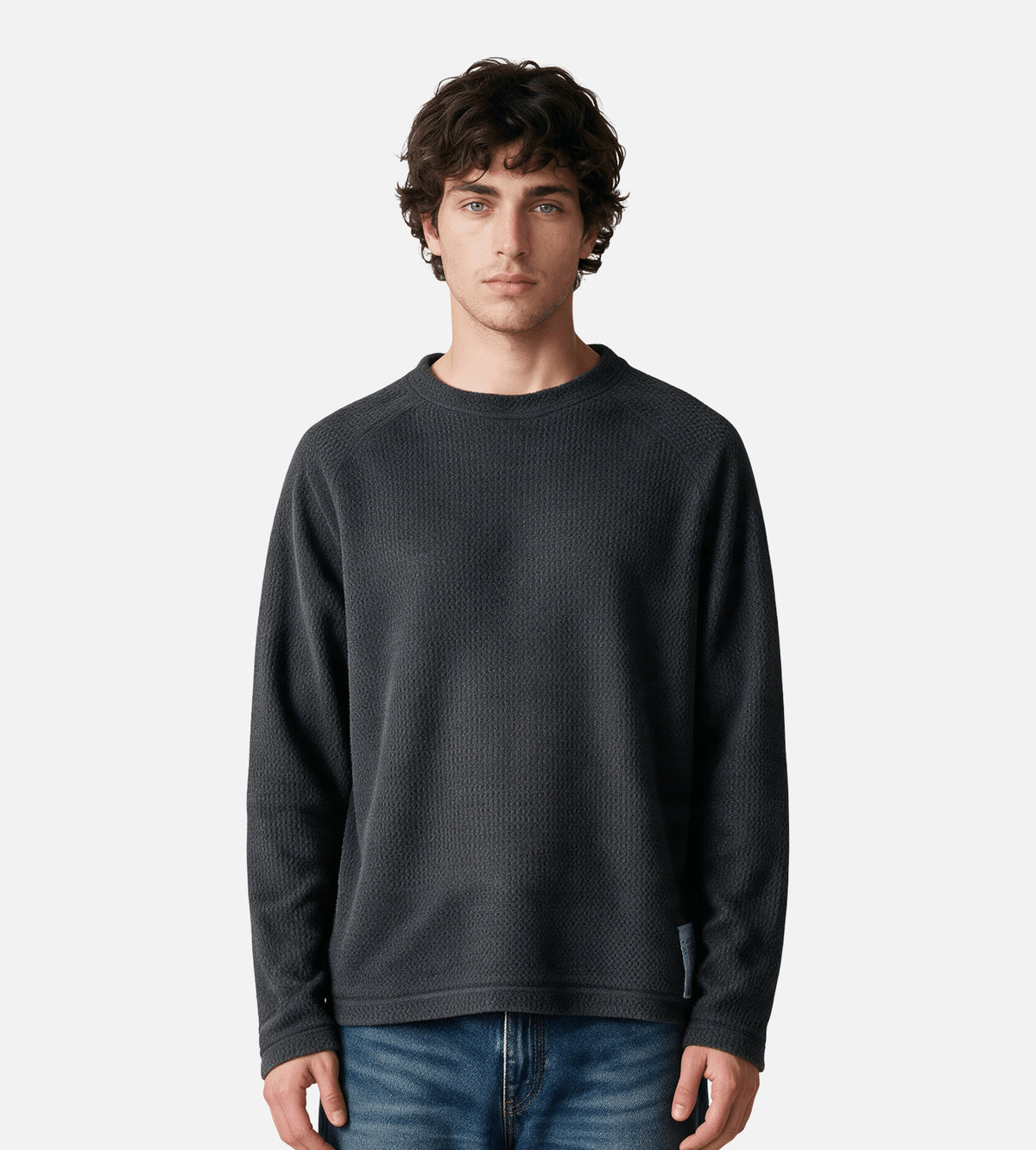 Satisfy FuzzFleece AD Long Tee Phantom