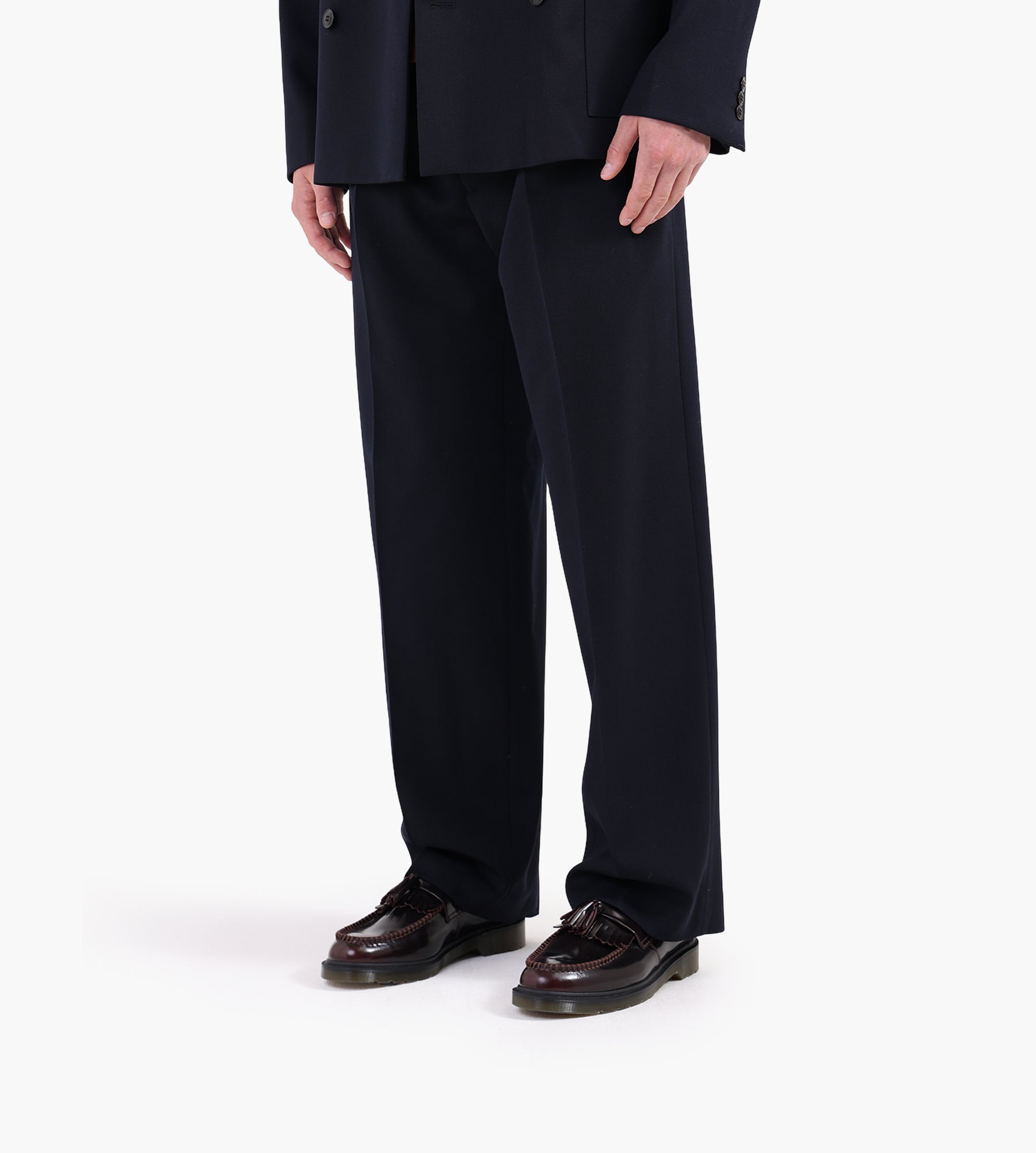 NN.07 Justin 10002 Trousers Deep Navy