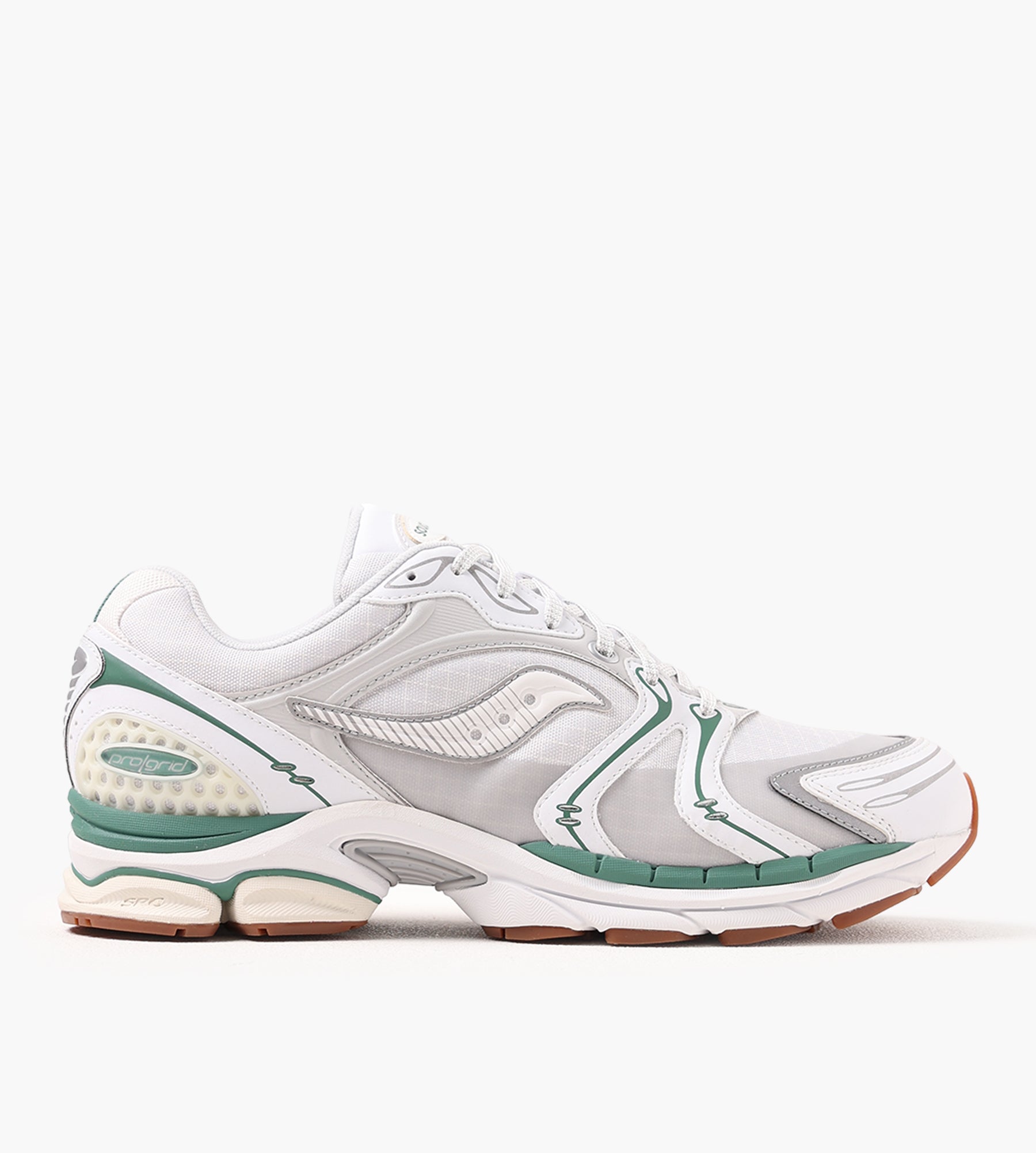 Saucony Progrid Triumph 4 Light Tan Green