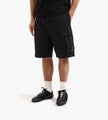 C.P. Company Bermuda Cargo In 50 Fili Stretch Black
