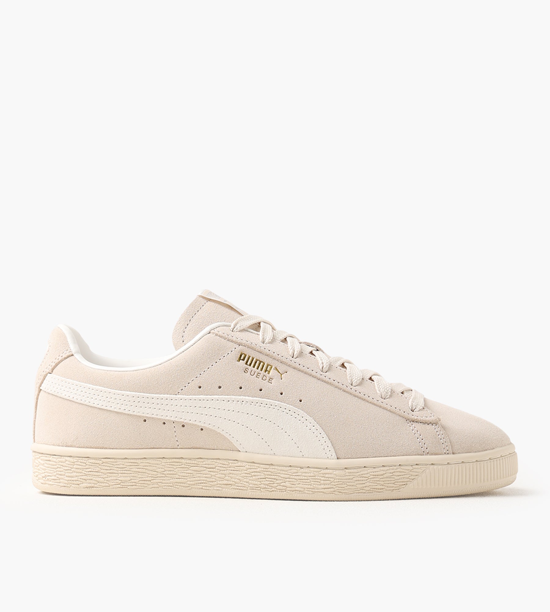 Puma Suede Charles F. Stead Ash Gray Frosted Ivory